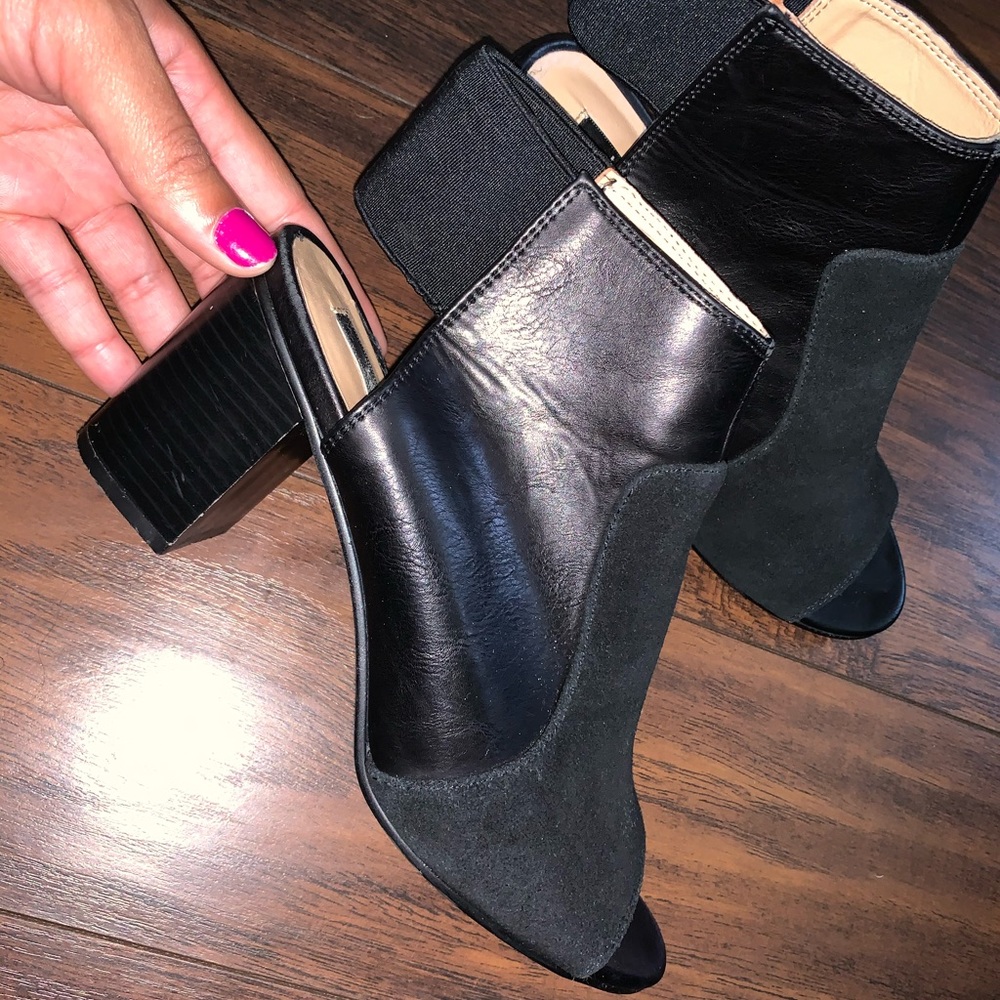 Kensie Black Heels